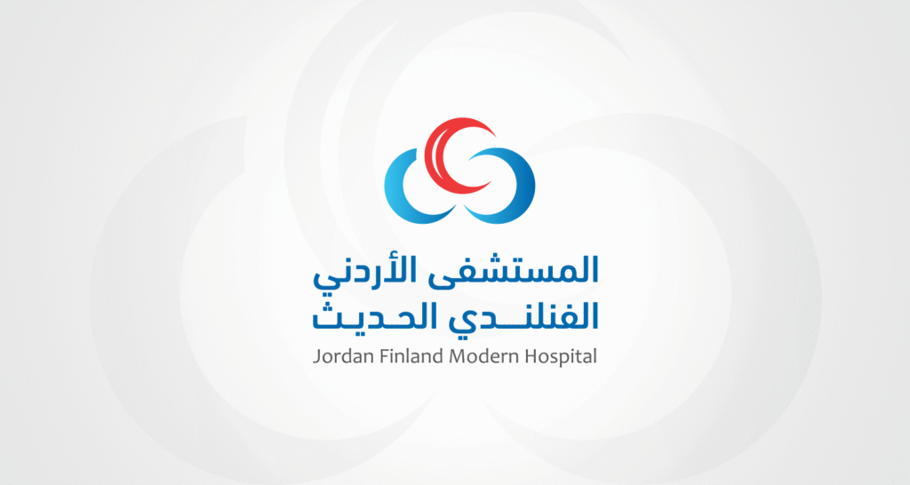Jordan Finland Hospital Logo | Taiif