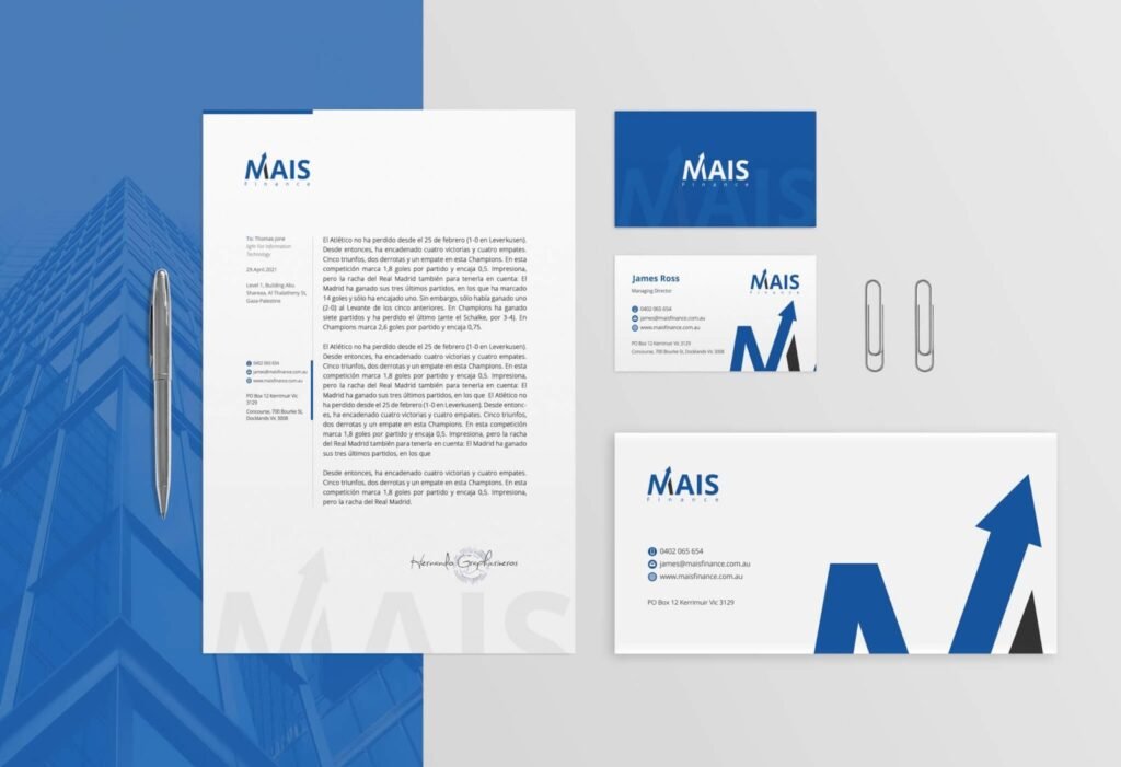 Mais Brand identity | Taiff