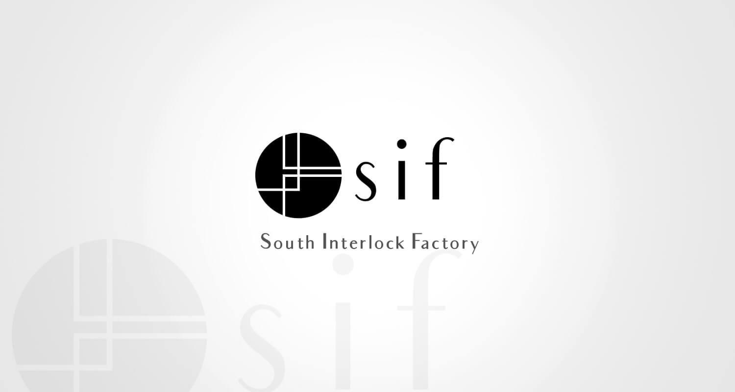 SIF Factory Logo | تصميم شعار مصنع SIF | | خدمة تصميم الشعارات | العلامة التجارية | طيف