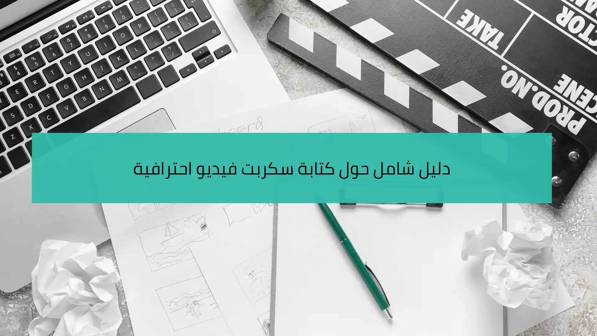 كتابة سكربت فيديو