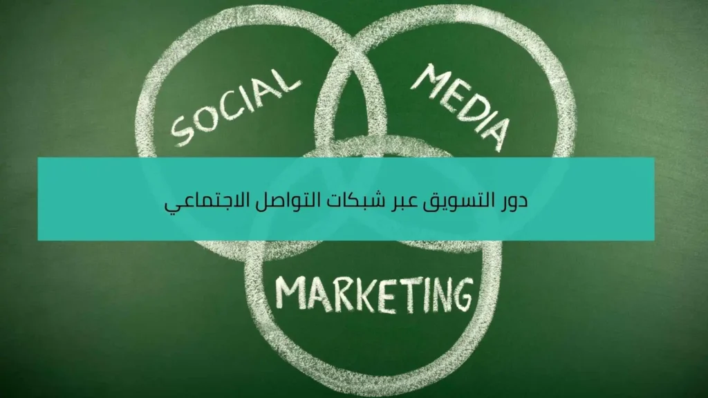 دور التسويق عبر شبكات التواصل الاجتماعي