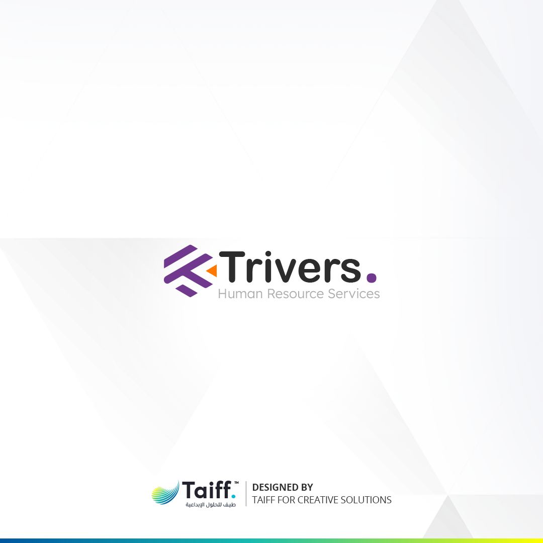 تصميم شعار Trivers | خدمة تصميم الشعارات | العلامة التجارية | طيف