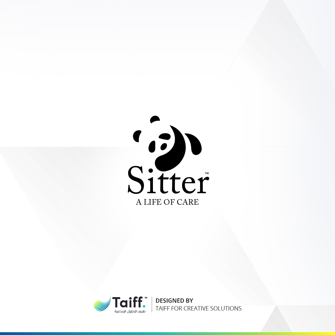 تصميم شعار Sitter | خدمة تصميم الشعارات | العلامة التجارية | طيف