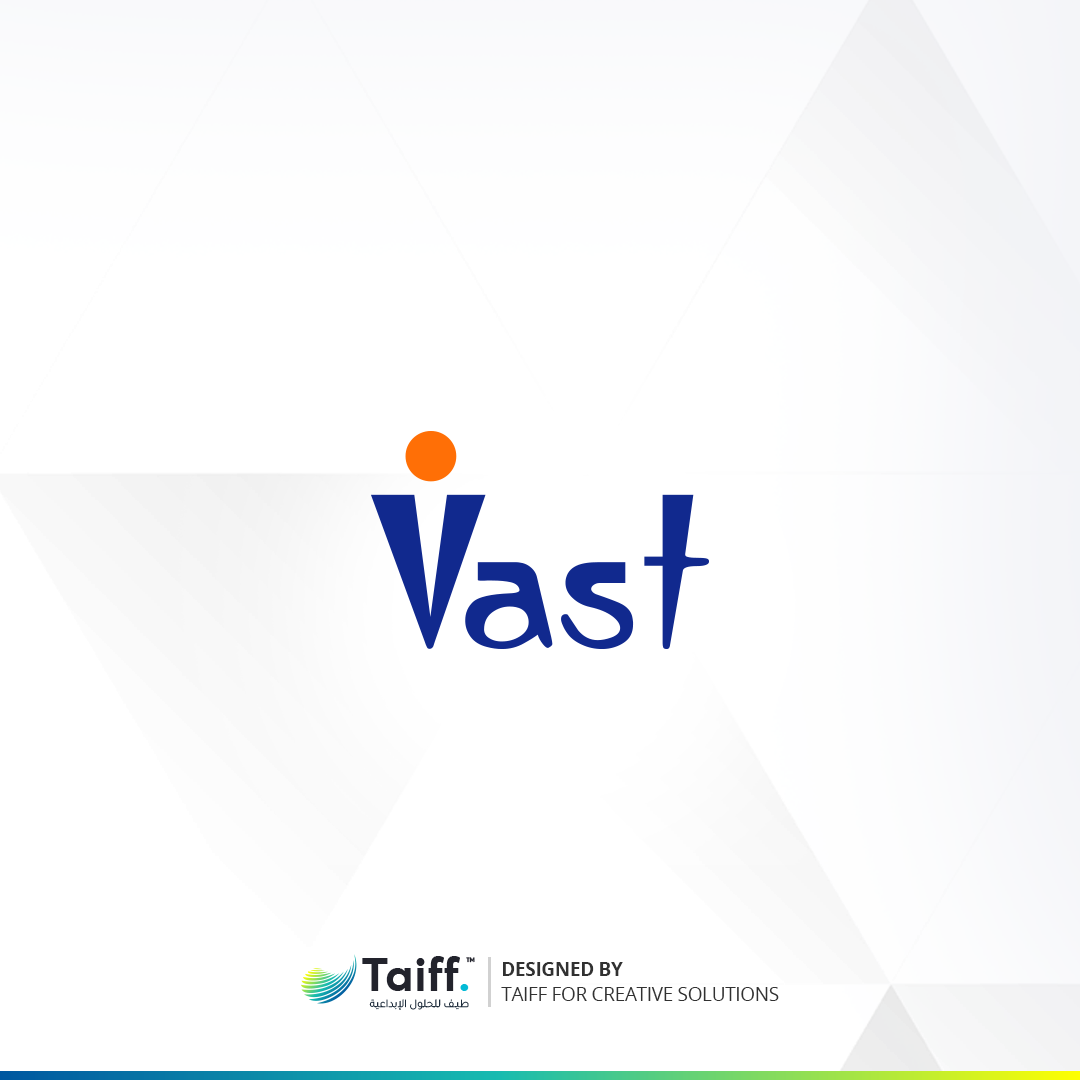 تصميم شعار Vast| خدمة تصميم الشعارات | العلامة التجارية | طيف