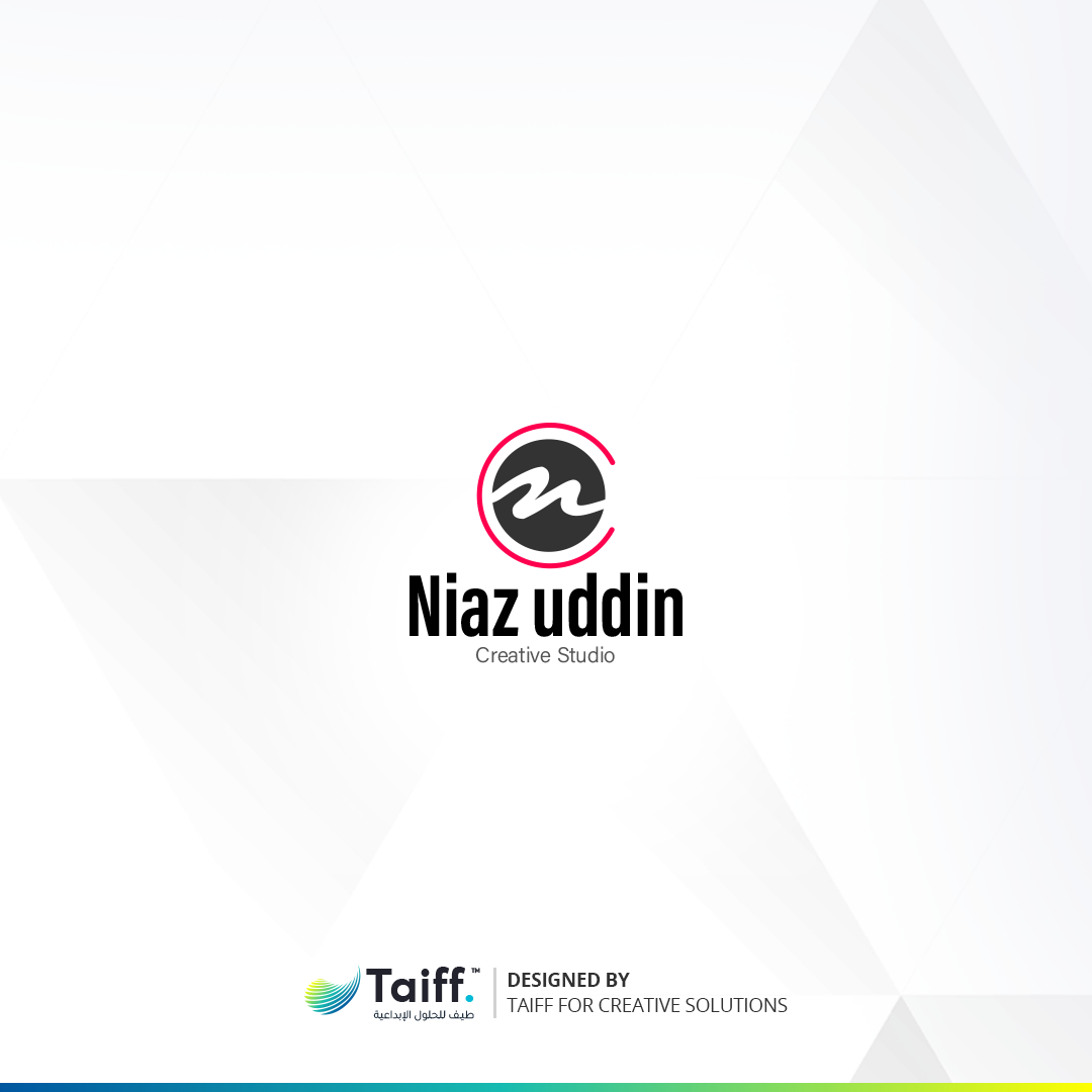 تصميم شعار Niaz uddin | خدمة تصميم الشعارات | العلامة التجارية | طيف
