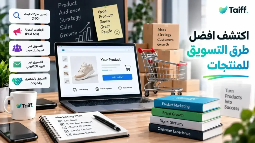 اكتشف افضل طرق التسويق للمنتجات