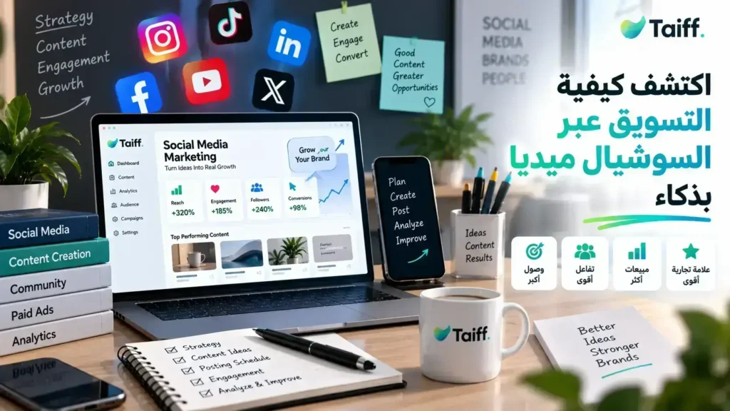 اكتشف كيفية التسويق عبر السوشيال ميديا بذكاء