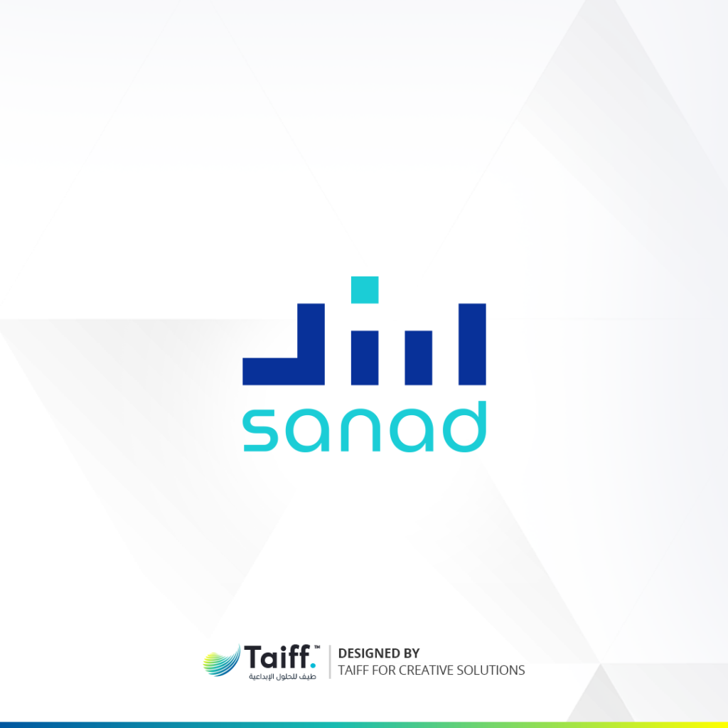 تصميم شعار شركة سند | | خدمة تصميم الشعارات | العلامة التجارية | طيف