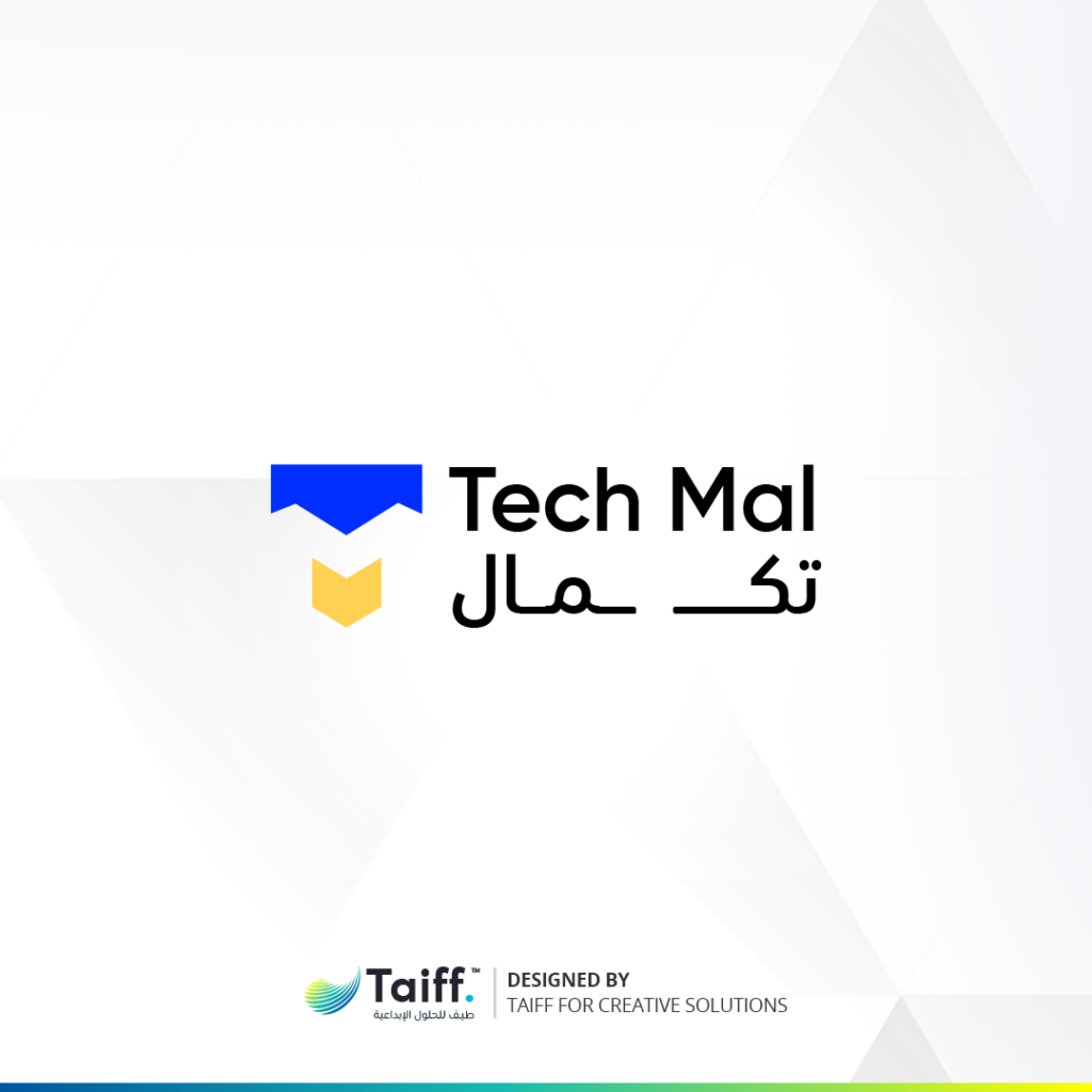 تصميم شعار Tech Mal| خدمة تصميم الشعارات | العلامة التجارية | طيف