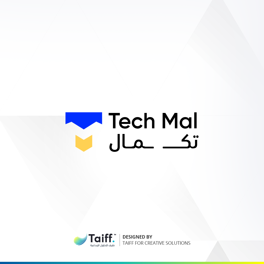 تصميم شعار Tech Mal| خدمة تصميم الشعارات | العلامة التجارية | طيف