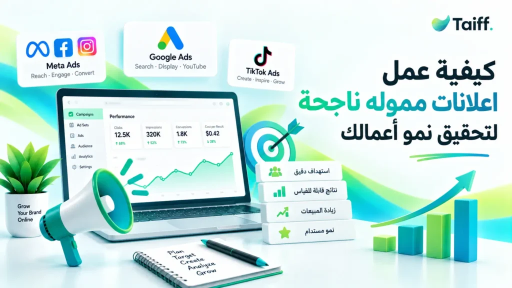 كيفيه عمل اعلانات مموله ناجحة