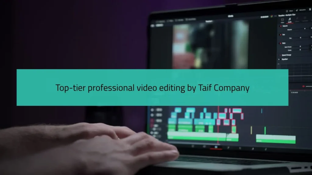professional video editing