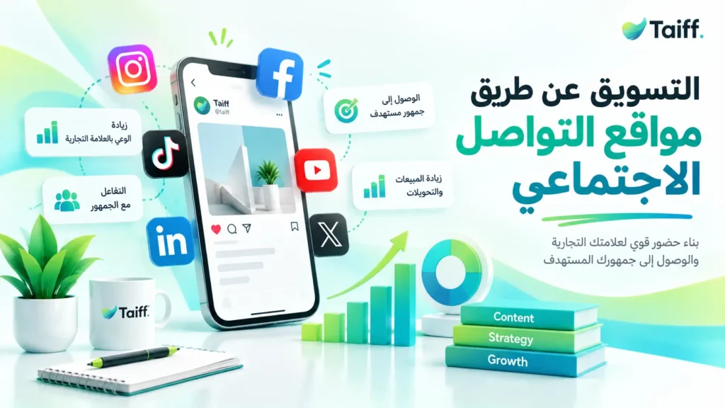 التسويق عن طريق مواقع التواصل الاجتماعي