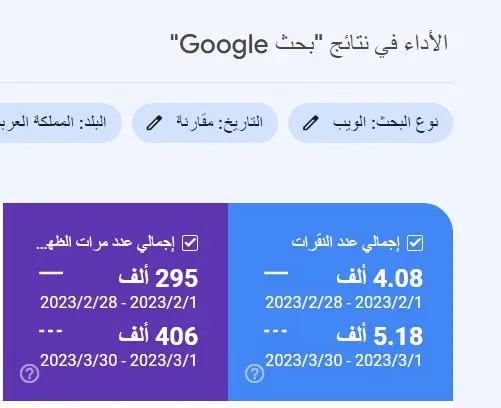 جوجل سيرش كونسول
