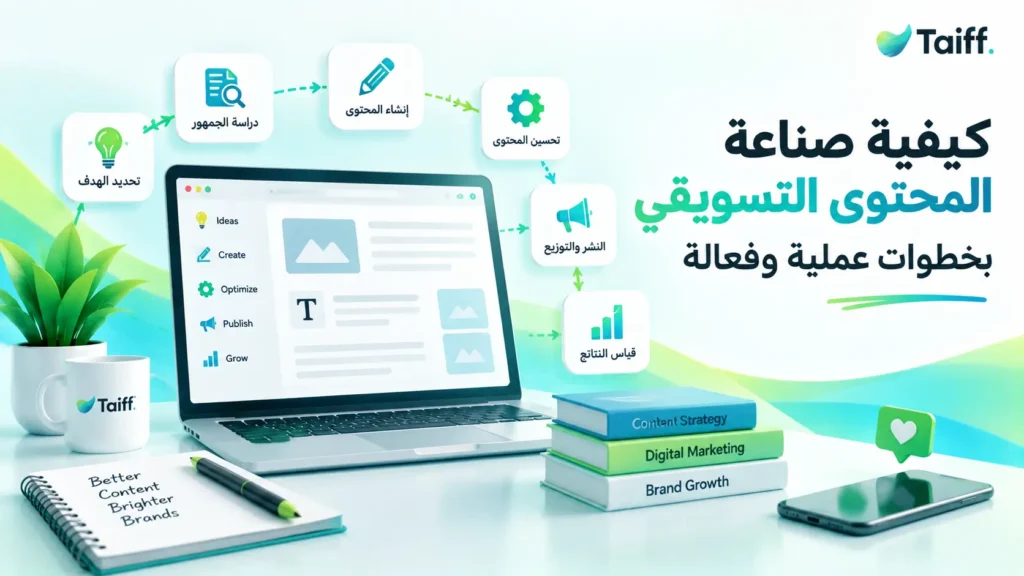 كيفية صناعة المحتوى التسويقي