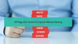 Off Page SEO Factors