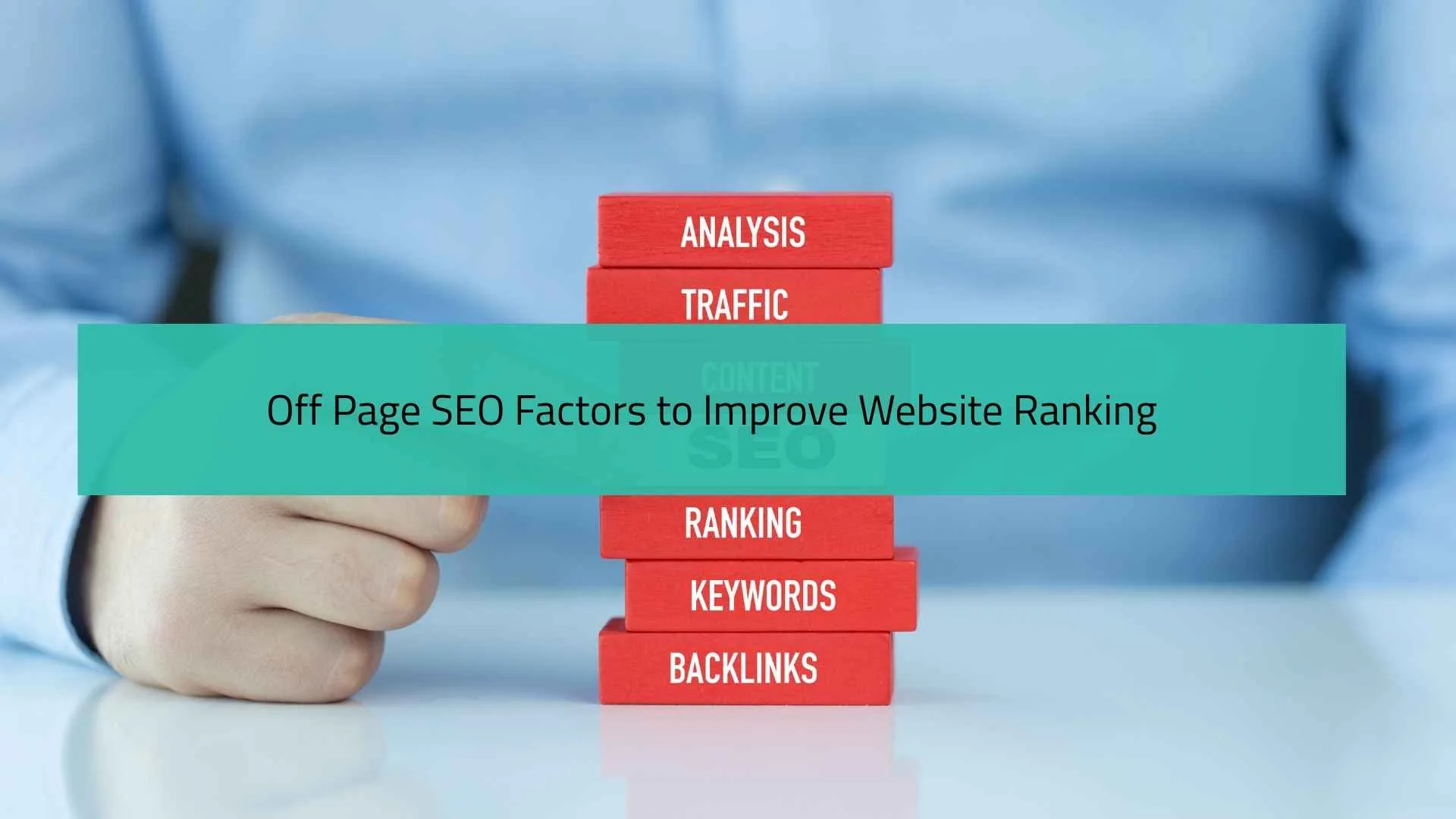 Off Page SEO Factors