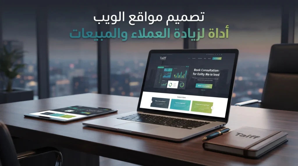 تصميم مواقع الويب