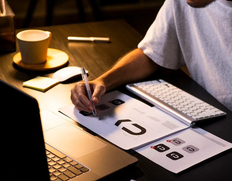 تصميم العلامة التجارية وكيفية اختيار الألوان الملفتة - طيف