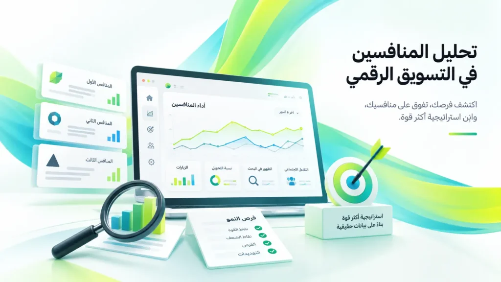 تحليل المنافسين في التسويق الرقمي