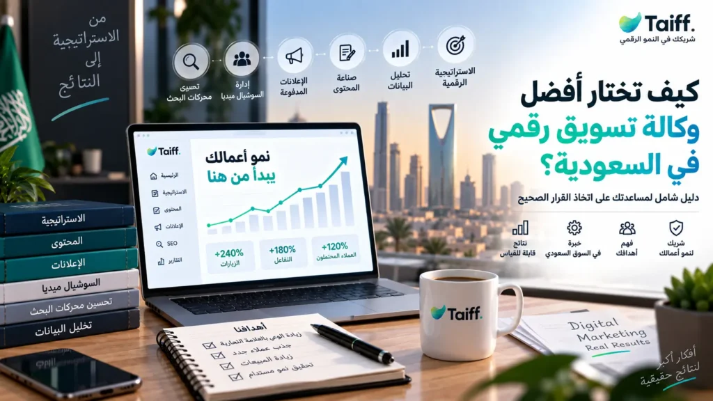 أفضل وكالة تسويق رقمي في السعودية