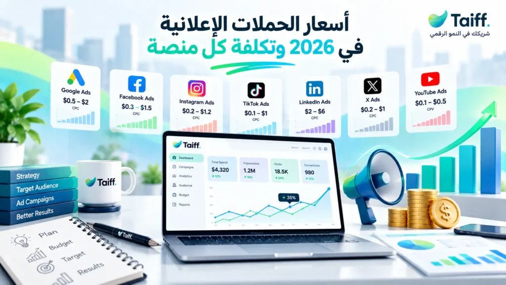 أسعار الحملات الإعلانية
