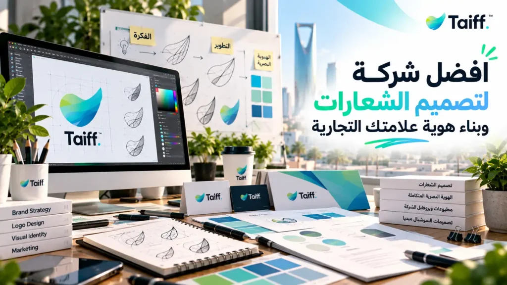 أفضل شركة لتصميم الشعارات