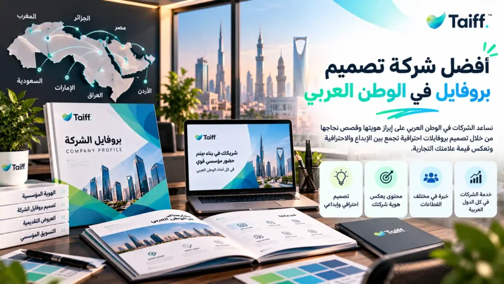 افضل شركة تصميم بروفايل