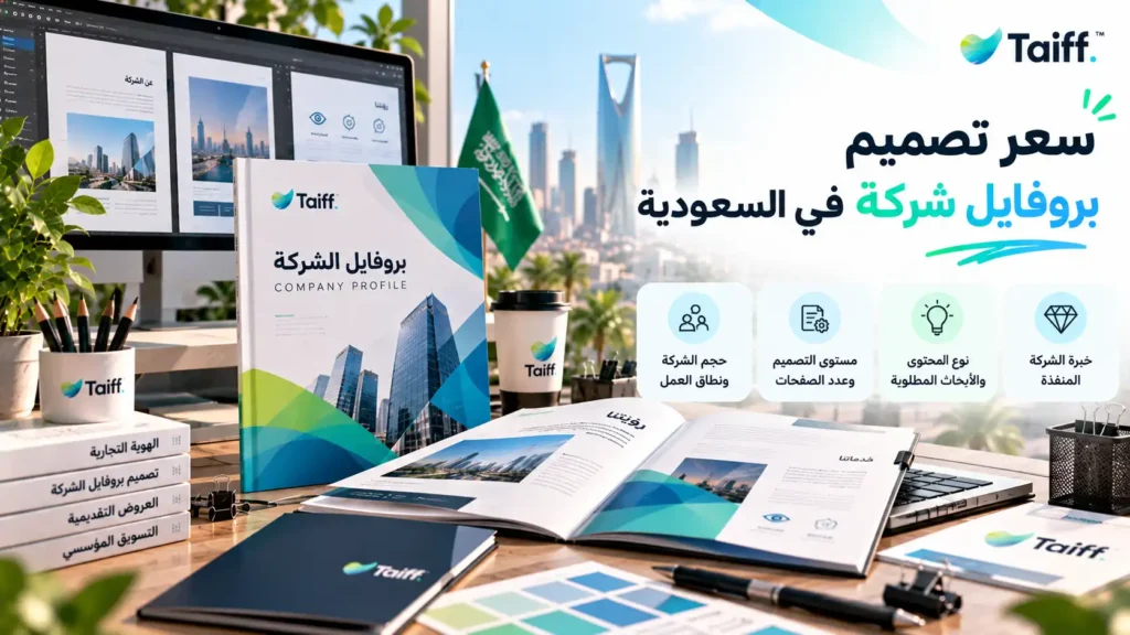 سعر تصميم بروفايل شركة