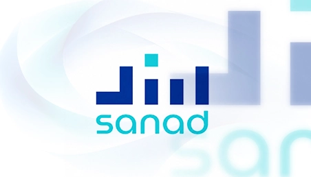 تصميم شعار شركة حلول وخدمات - شركة سند (Sanad) 2 تصميم شعار شركة حلول وخدمات
