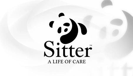 تصميم شعار شركة خدمات الرعاية والمرافقة - Sitter 1 تصميم شعار شركة خدمات الرعاية والمرافقة