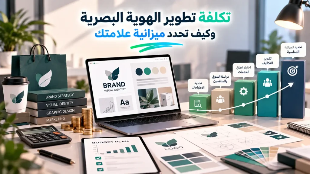 تكلفة تطوير الهوية البصرية