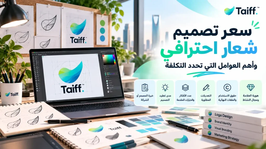 سعر تصميم شعار